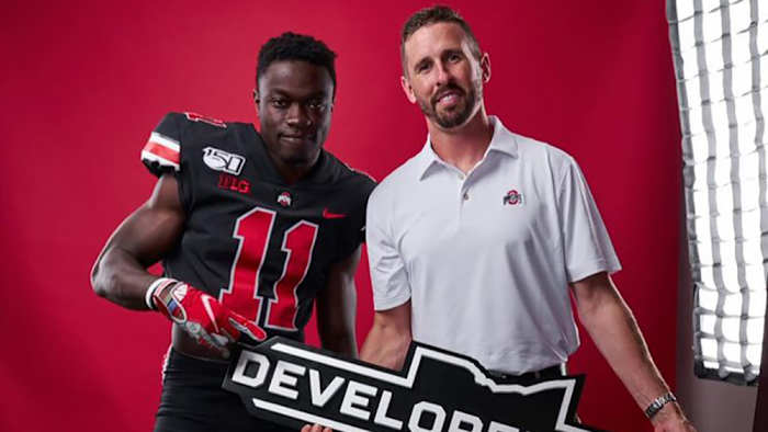 Kojo Antwi and Brian Hartline